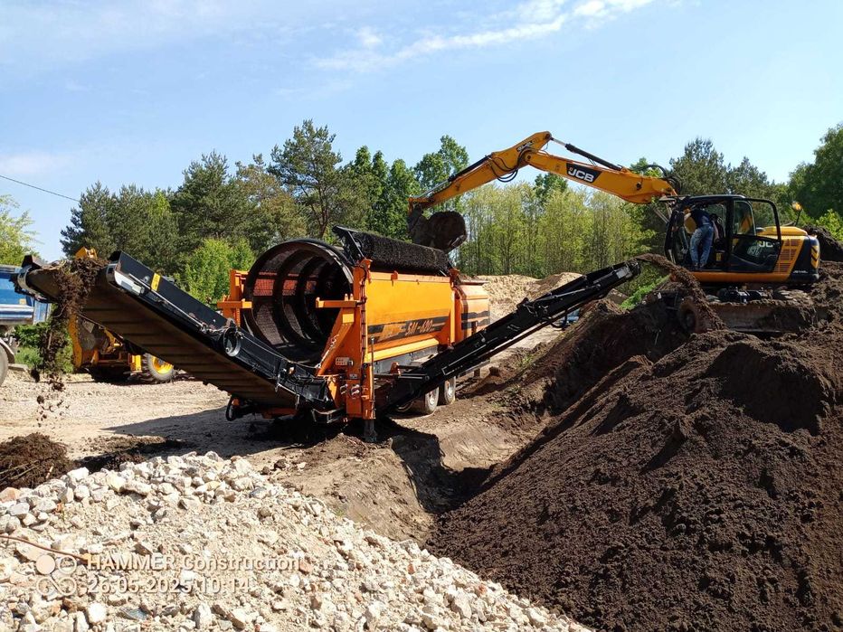 Przesiewacz Doppstadt SM-620 2011r