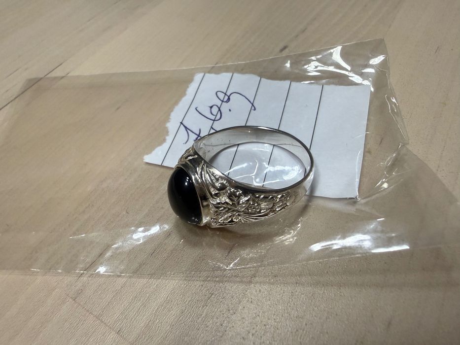 Sygnet męski srebrny 925 promocja
