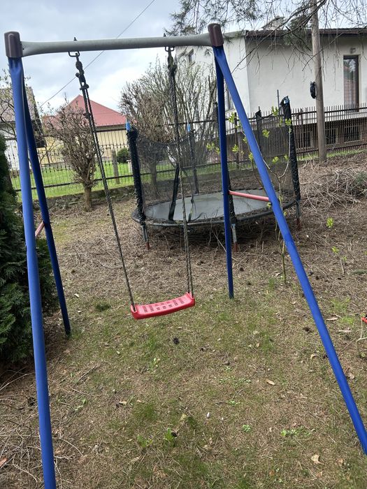 Hustawka metalowa pojedyncza