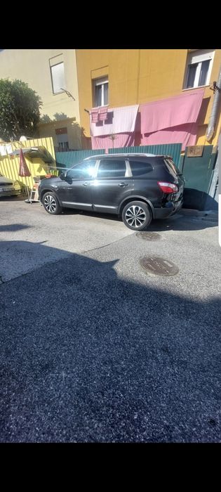 Nissan qashqai +2