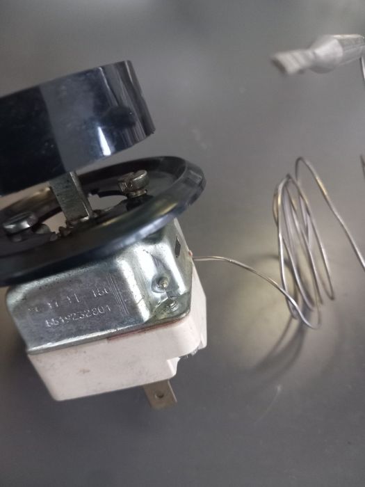 Termóstato Mecânico com Bulbo – NOVO / Nunca Usado