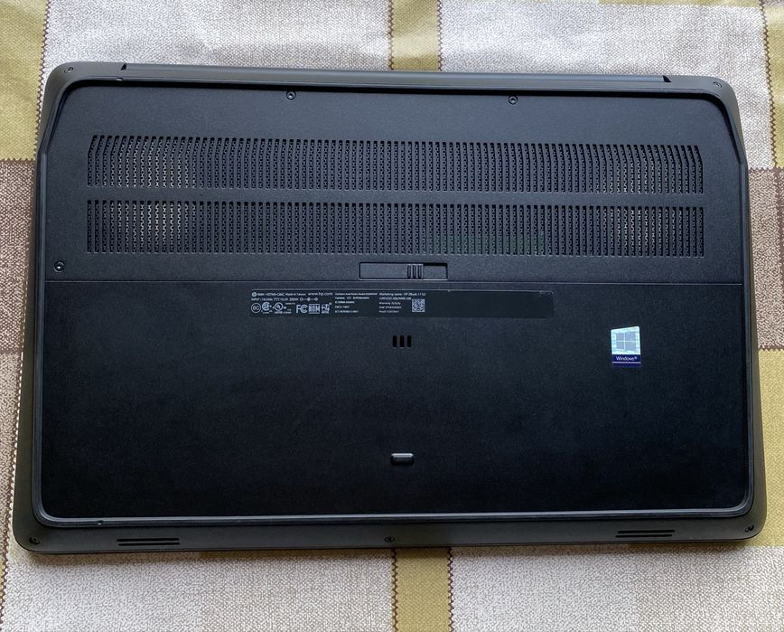 Hp ZBook 17 G3/Full HD/i5-6440HQ/RAM 16GB/NVIDIA(2GB)SSD 512GB/АКБ 7г
