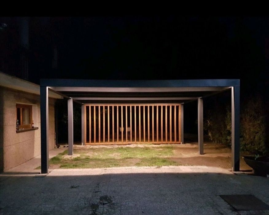 Wiata, carport, garaż, miejsce parkingowe, zadaszenie samochodu.