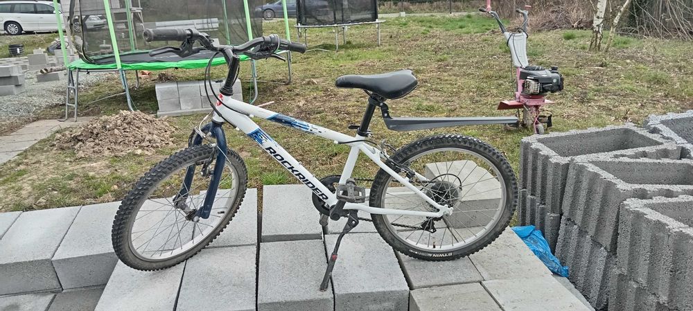 Rower dziecięcy Decathlon Rockrider ST120 - 20" - górski, MTB