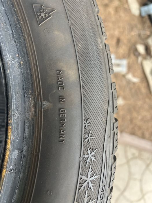 Резина зима шини 195/55  R 16 Barum комплект !!!6,5-7 мм!!!