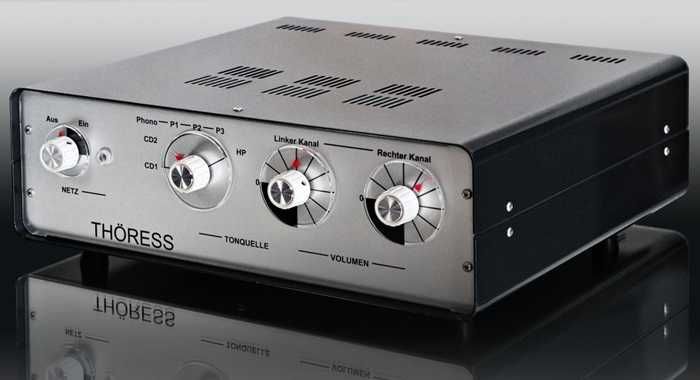 THORESS Full Function Preamplifier
