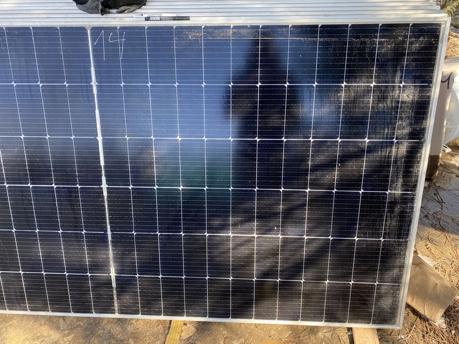 Продам солнечные панели 585 ватт