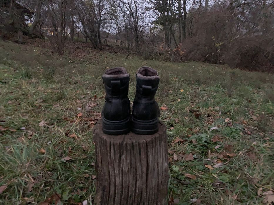 Зимове   взуття, черевики, ботінки, берци Ecco. Виробництво словакія