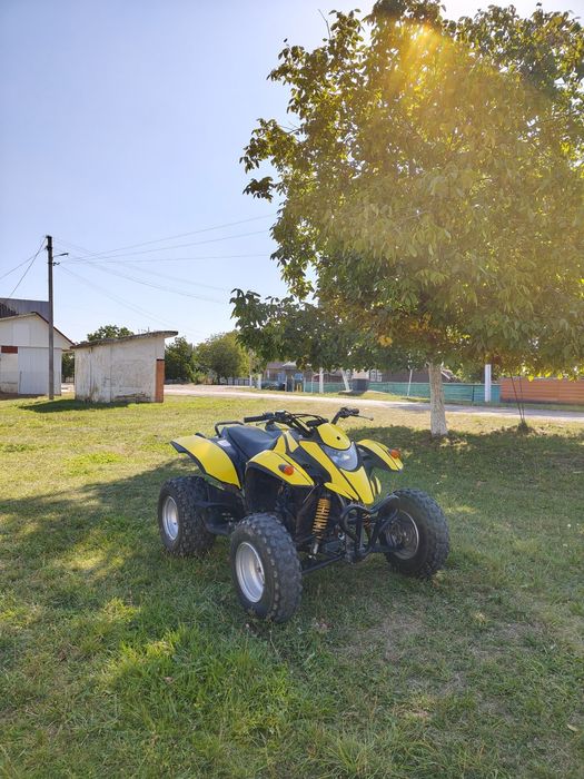 Квадроцикл 500 кубів (Двигун Suzuki gs 500) дуже потужний.