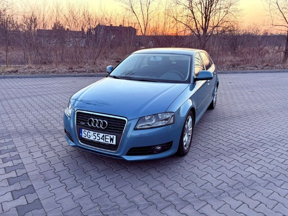 Audi A3 Sportback Audi A3 Sportback 2.0 TDI 170 KM Quattro