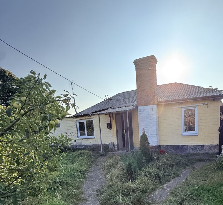 Продам будинок на 2 входи.