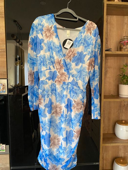 Sukienka damska plus size