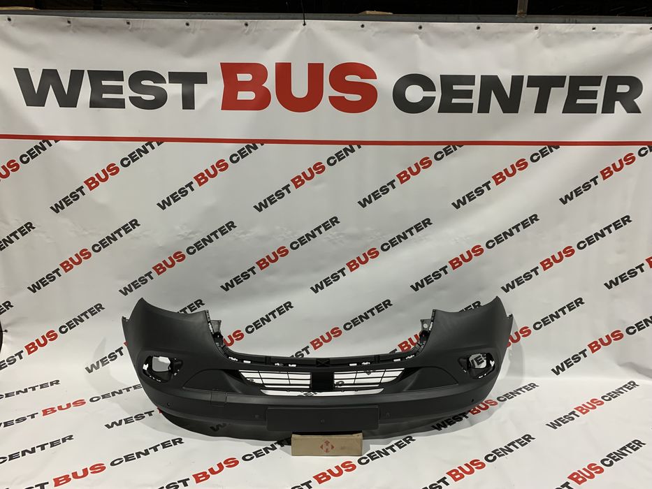 Бампер під парктроніки та противотуманки Mercedes Sprinter 907 910
