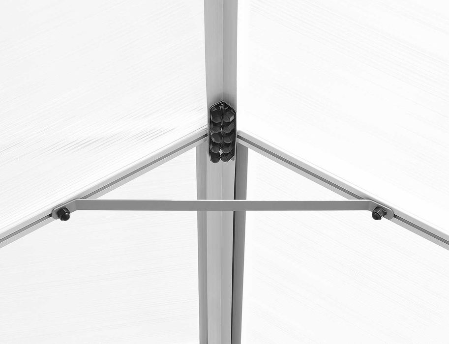 Szklarnia Ogrodowa 3,7m x 2,5m + Fundament z kotwami
