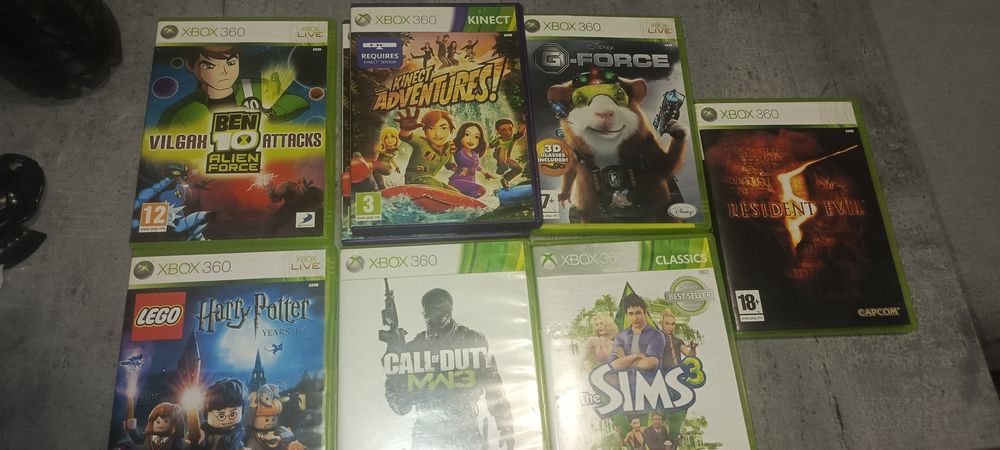 Gry różne xbox 360 LEGO