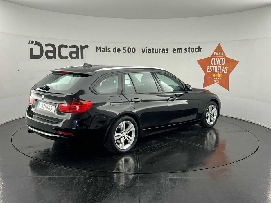 BMW 318D TOURING (AUTO)