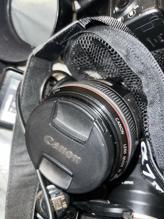 Canon 85 mm 1.2 II serie L