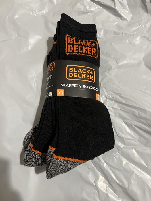 Skarpety Black Dacker x3 pary , rozmiar 43-46