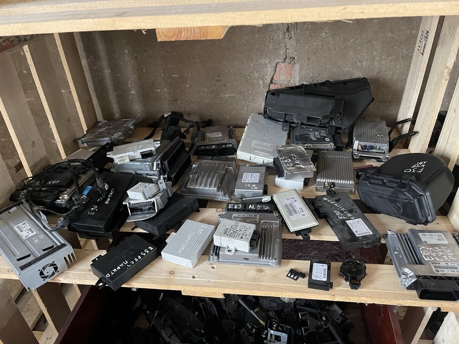 Мозги Блок управления ЭБУ BMW X5 E53 E70 F10 G30 E90 ЕБУ F30 E71  Е84