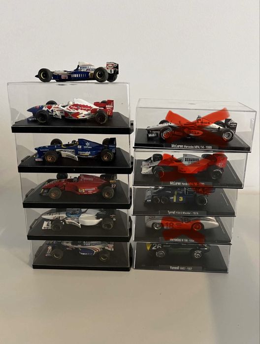 Carros Miniaturas F1 1:43