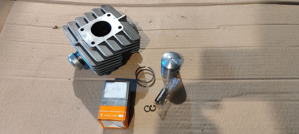 Cylinder Romet 023 Motorynka silnik 017 Kadet po szlifie tłok ALIEN