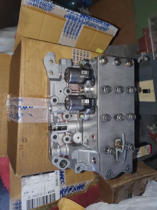 Гідроблок на АКПП f4a42