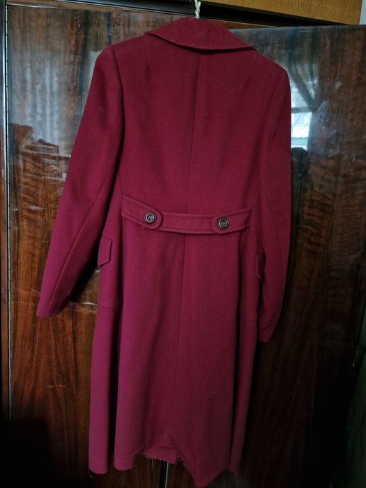 Пальто вовняне/шерстяне довге