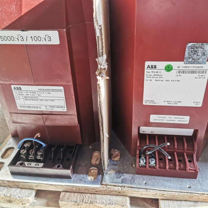 Przekładnik TPU 60.11 100/5 ABB UMZ 24/1