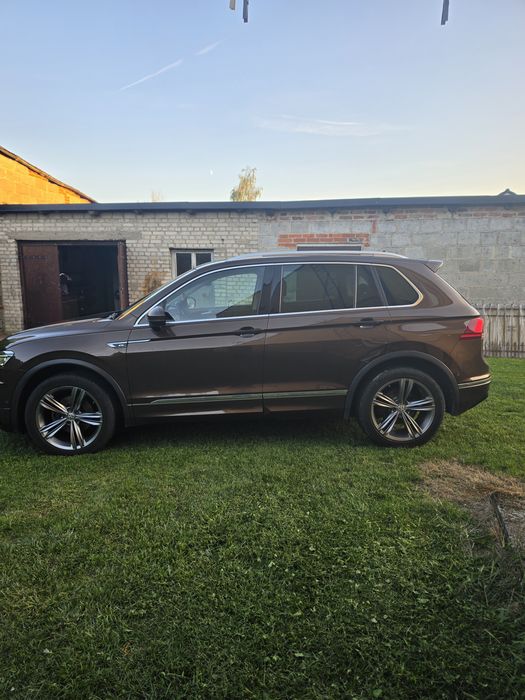 Tiguan R-line 2017r
