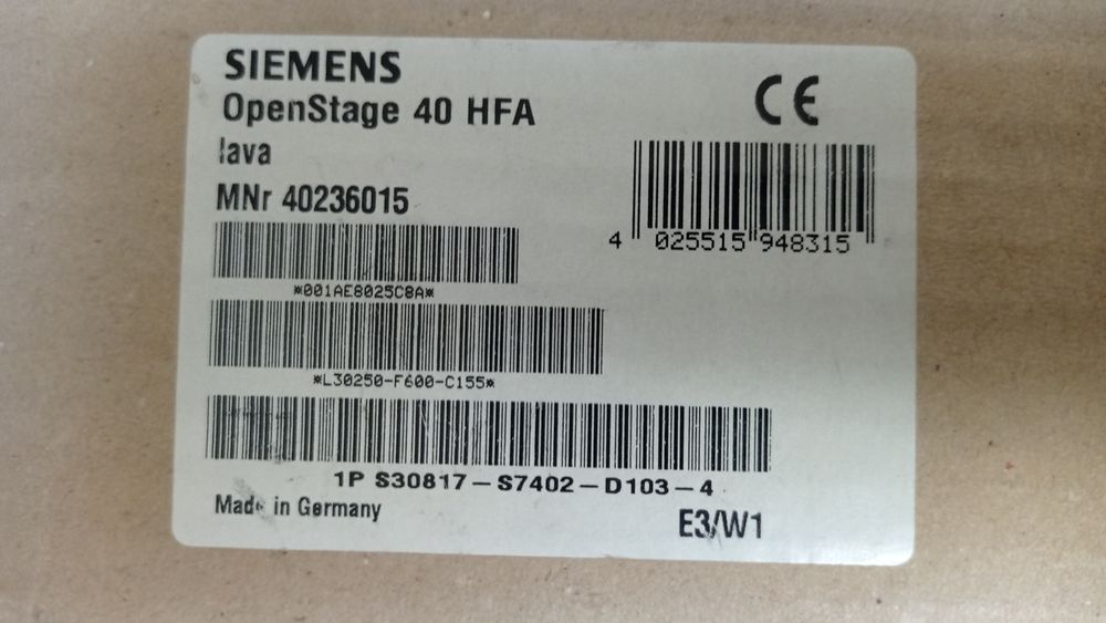 Telefone IP  openstage 40