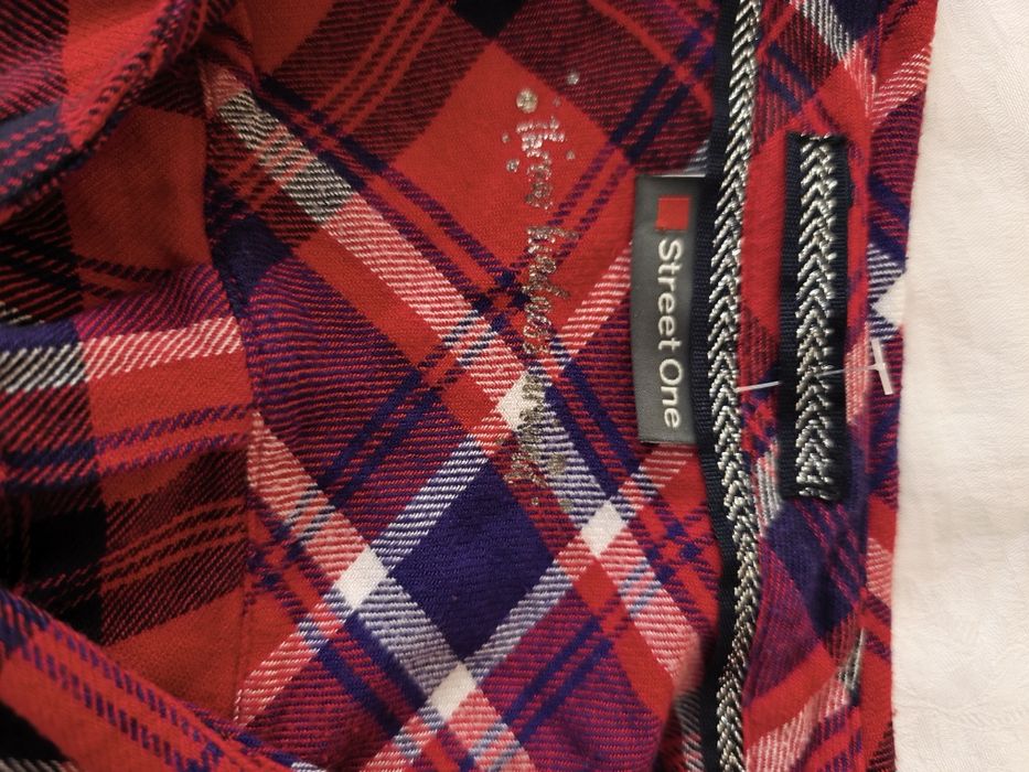 Koszula damska z miękkiej tkaniny