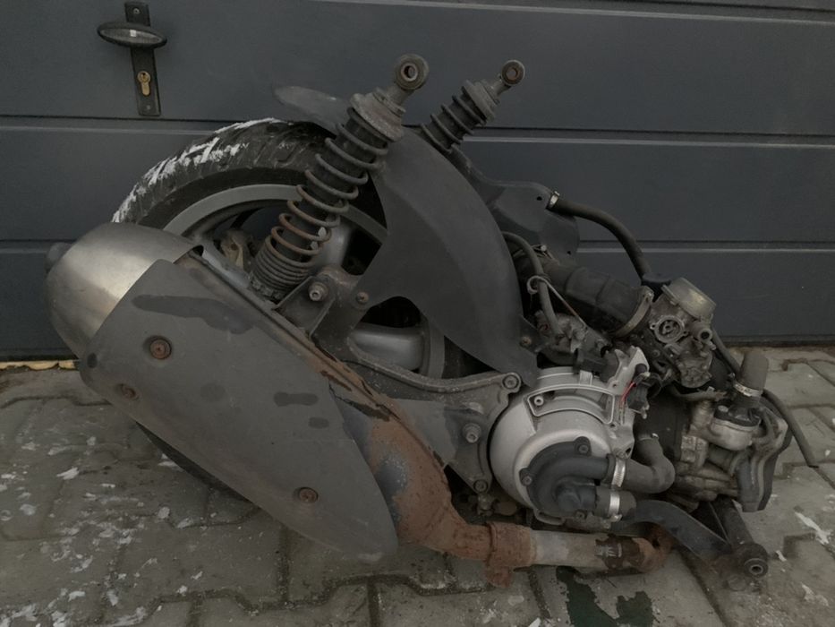 Silnik Piaggio X9 125