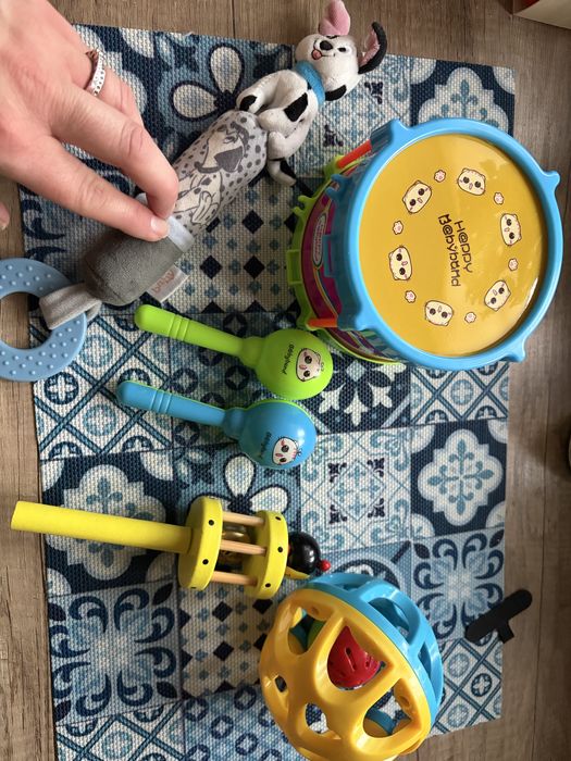 Bebenek zabawki muzyczne