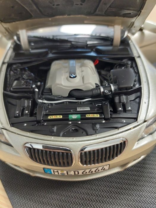 Miniatura BMW 6 Cabrio