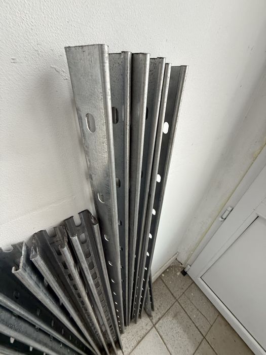 Профіль монтажний для сонячних панелей 41*41*1,5 оцинкований