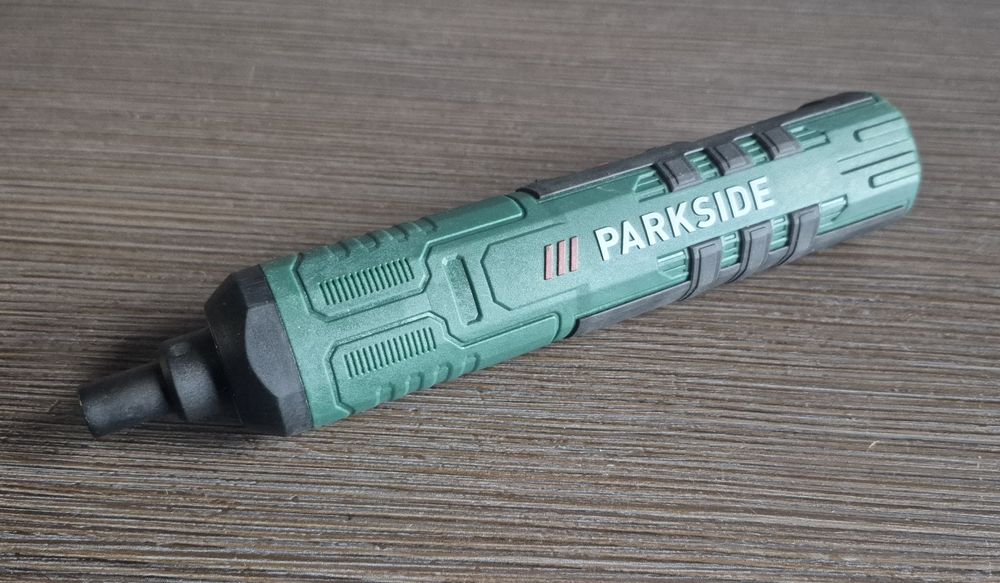 Mały wkrętak PARKSIDE PARS 4 A1 z bitami