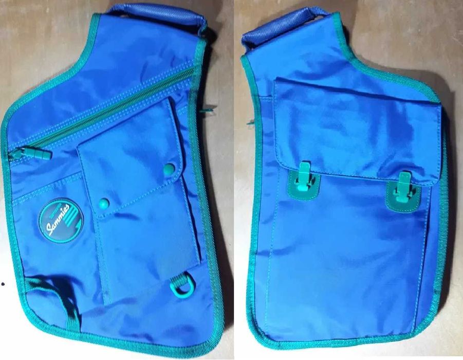 Уникальный рюкзак на спину и грудь через плечо. Samsonite