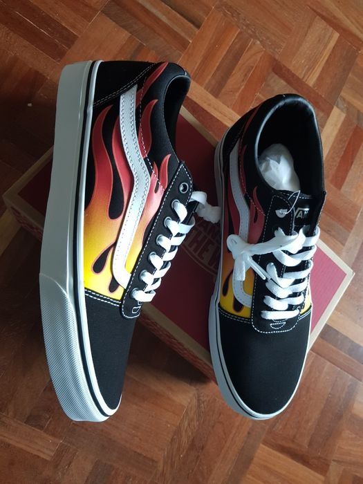 (PROMOÇÃO) VANS Ward originais, novos por estrear