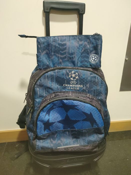 Mochila troley desmontável Champions League