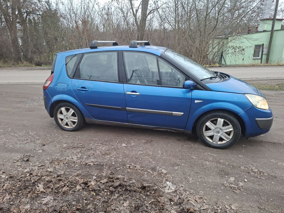 Sprzedam renaut megan scenic 1.9 disel 2004r auto sprawne