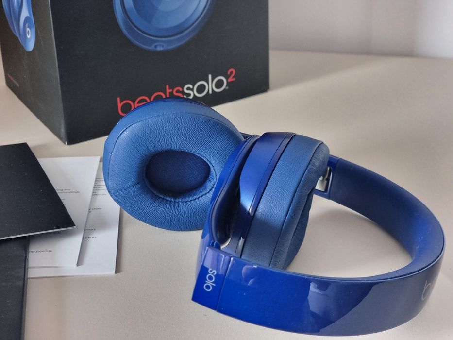 Beats Solo 2 słuchawki przewodowe by Dr Dre monster