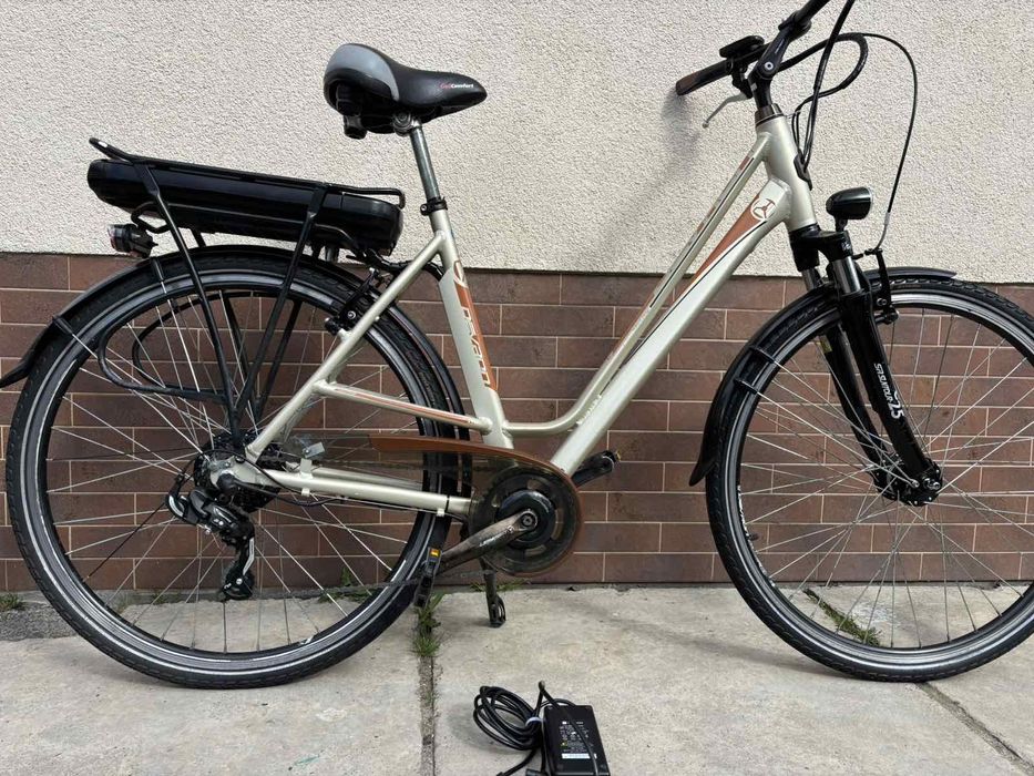 Як новий Devron електровелосипед (електричний велосипед)