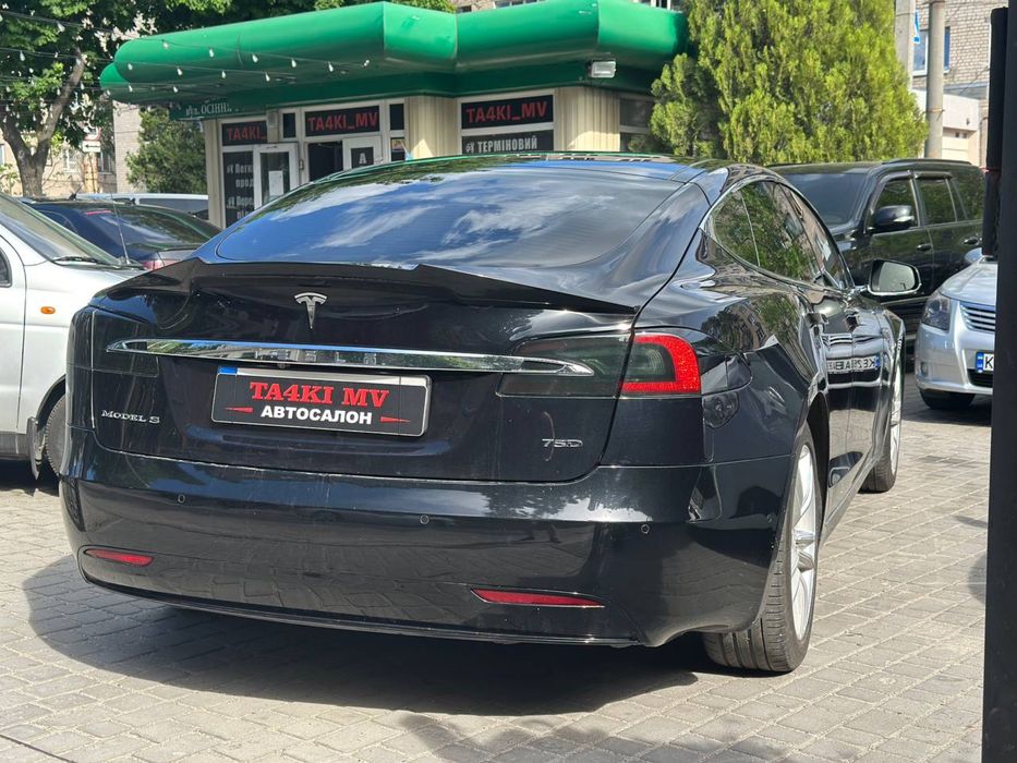 Tesla Model S 2016  Европа