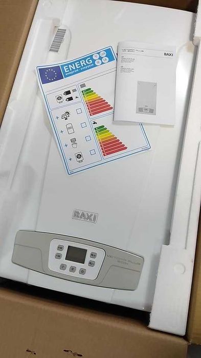 Caldeira Atmosférica BaxiRoca Vitctoria Plus ECOx 24kw (NOVO)