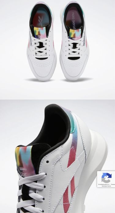 Кросівки reebok розмір 40