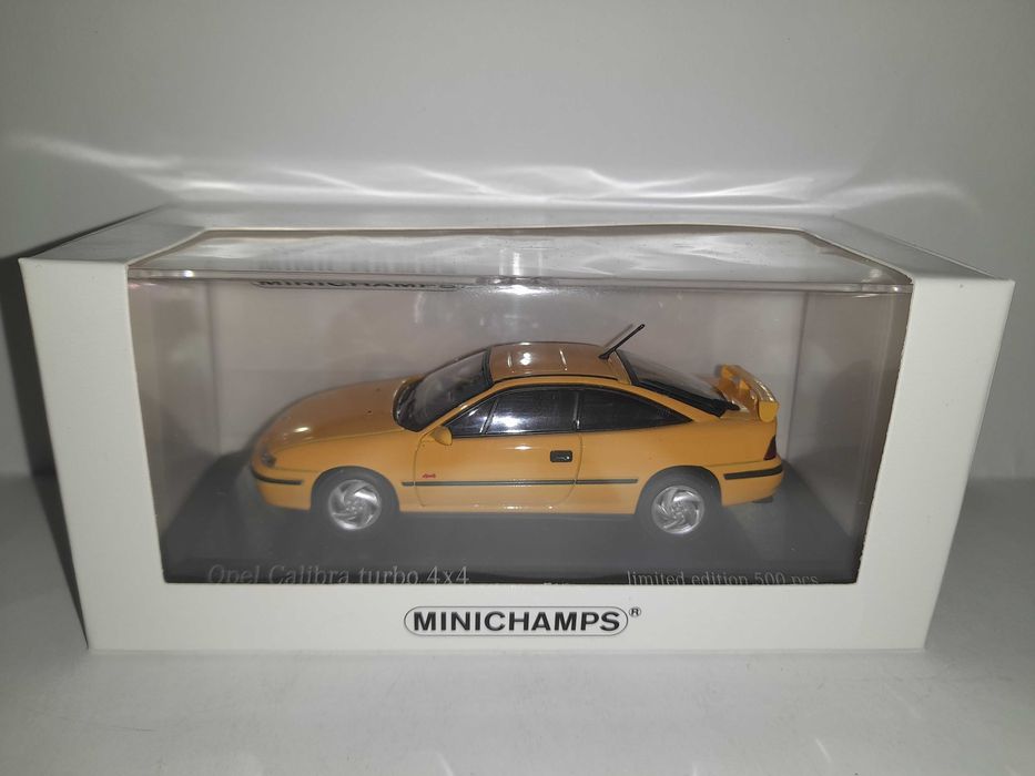 Opel Calibra 1:43 Minichamps Limited Edition 500pcs.