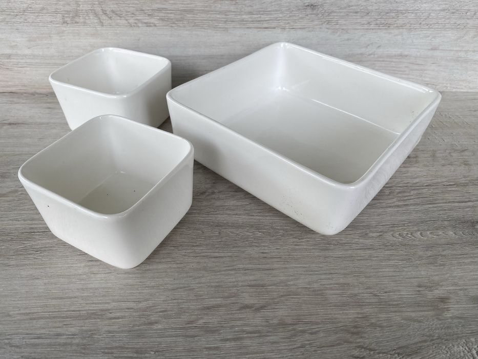 Kwadratowe miseczki denby