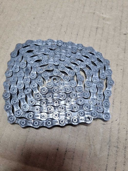 Kaseta Deore XT m760 9s plus łańcuch