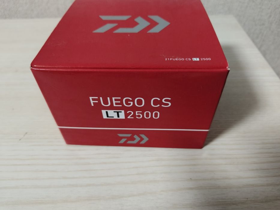 Daiwa 21Fuego CS LT2500