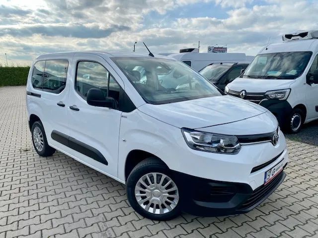 Toyota Proace City Verso / Salon Polska / Klimatyzacja / Tempomat / Gwarancja